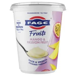 Mango & Passion Fruit Thick & Smooth - Fage