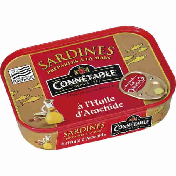 Sardines in Peanut Oil