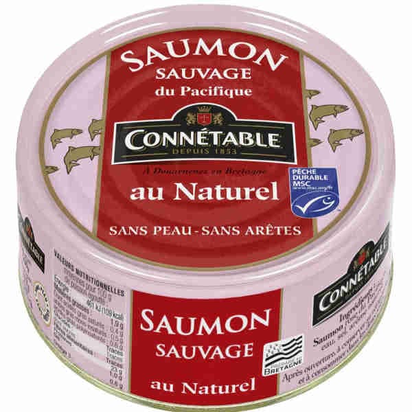 Wild Salmon - Connetable