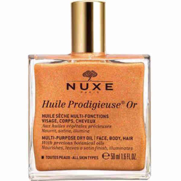 Prodigieuse Golden Oil Multi Purpose For Face Body Hair