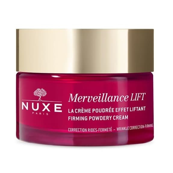 Merveillance Lift Face Firming Firming Powdery Cream