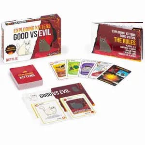 Exploding Kittens Good Vs Evil