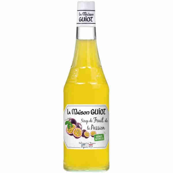 Passion Fruit Syrup - La Maison Guiot