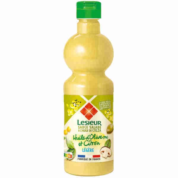 Salad Sauce Olive Oil & Lemon