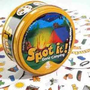 Spot it Gone Camping