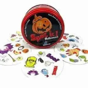 Spot it Halloween