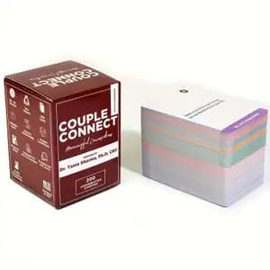 Couple Reconnect Meaningful Conversation