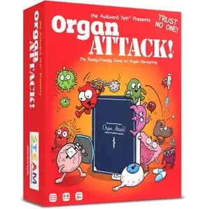 Organ Attack New Edition