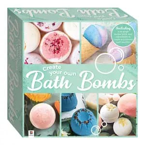 Create Your Own Bath Bombs Kit