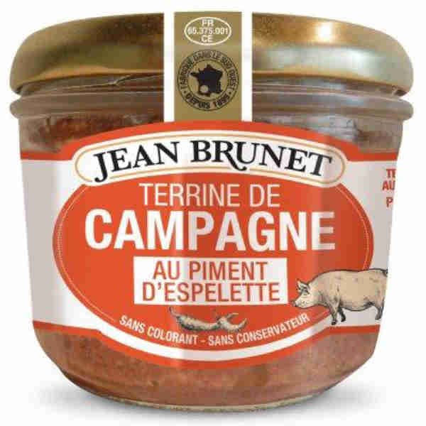 Country Terrine with Espelette Pepper - Jean Brunet