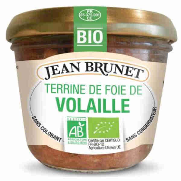 Organic Poultry Liver Terrine