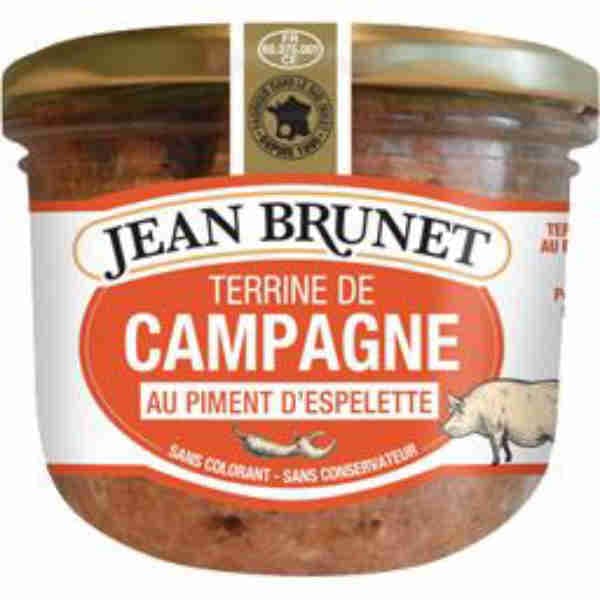 Country Terrine with Espelette Pepper