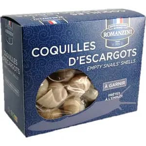 Empty Snails Shells - Romanzini - Gourmet de Paris