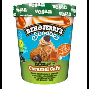 Sundea Caramel Café Non Dairy - Ben & Jerry's