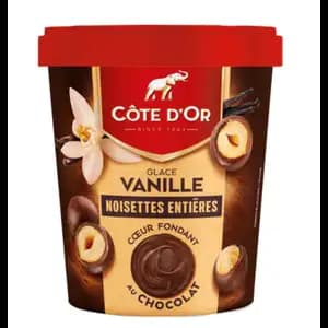 Whole Hazelnuts Vanilla - Côte D'or
