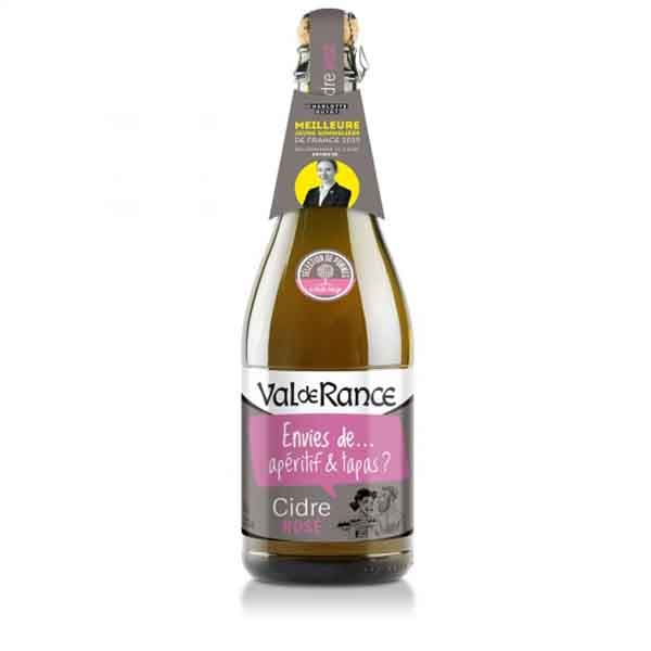 Rosé Cider - Val de Rance