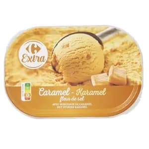Caramel Ice Cream - Carrefour