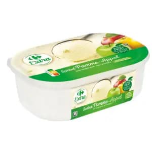 Apple Sorbet Ice Cream - Carrefour