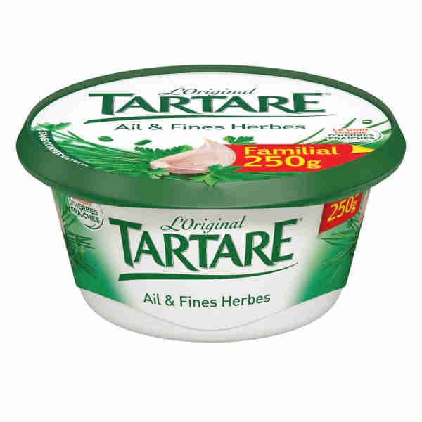 Tartare Garlic & Herbs