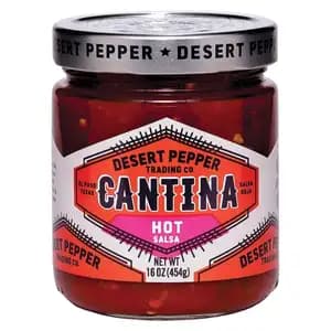 Cantina Hot Salsa - Desert Pepper  - Desert Pepper