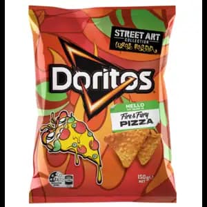 Fire & Fury Pizza - Doritos