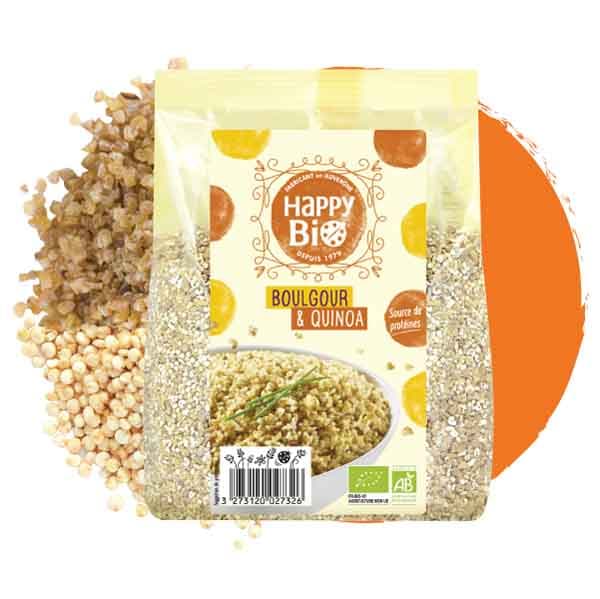 Organic Quinoa Bulgur