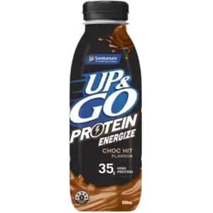 Up & Go Protein Energize Choc Hit Flavour - Sanitarium