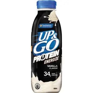 Up & Go Protein Energize Vanilla Flavour - Sanitarium