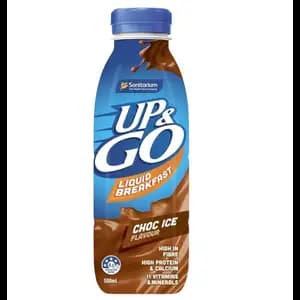 Up & Go Liquid Breakfast Choc Ice Flavour - Sanitarium