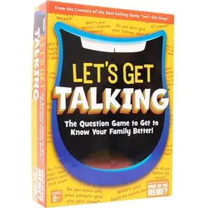 Let's get talking