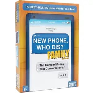 New Phone Who Dis Family