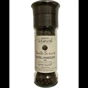 Mondulkiri Black Pepper Grinder - La Plantation