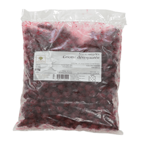 Raspberry Crumb Puree
