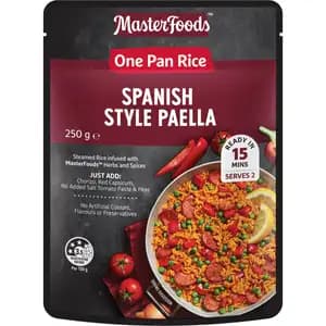 One Pan Rice Spanish Style Paella - MasterFoods