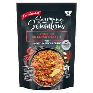 Stove Top Spanish Paella - Continental