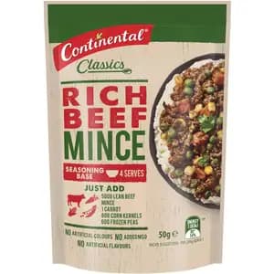 Rich Beef Minced - Continental