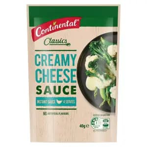 Creamy Cheese Sauce - Continental