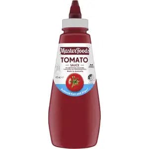 Tomato Sauce Reduced Salt & Sugar - Masterfoods - MasterFoods