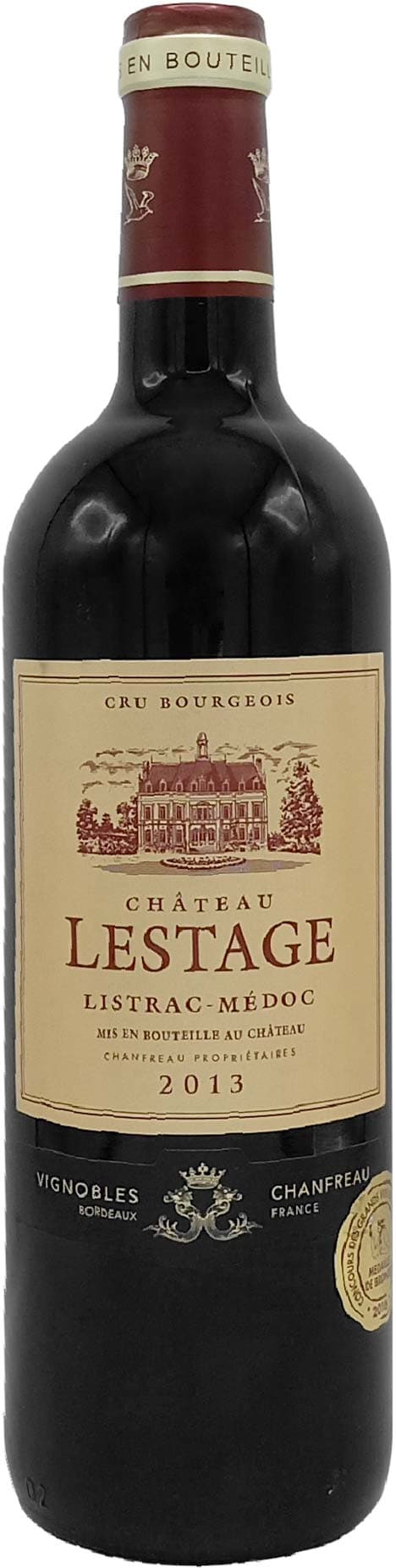 Chateau Lestage 2013