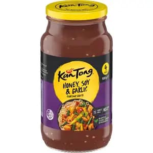 Honey, Soy & Garlic Cooking Sauce 520g - Kantong