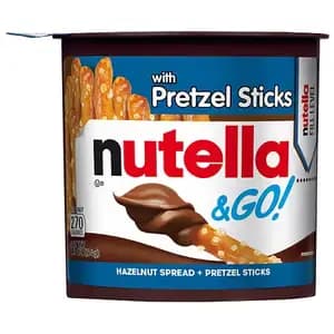 Nutella & Go with Pretzel Sticks - Nutella