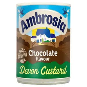 Chocolate Devon Custard - Ambrosia - Ambrosia