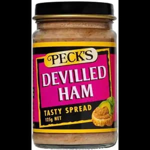 Devilled Ham Spread - Pecks