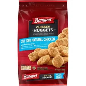 Natural Chicken Nuggets - Banquet