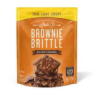 Salted Caramel - Brownie Brittle