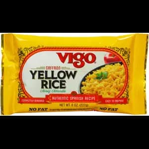 Saffron Yellow Rice - Vigo