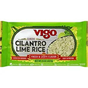 Classic Cilantro Lime Rice - Vigo