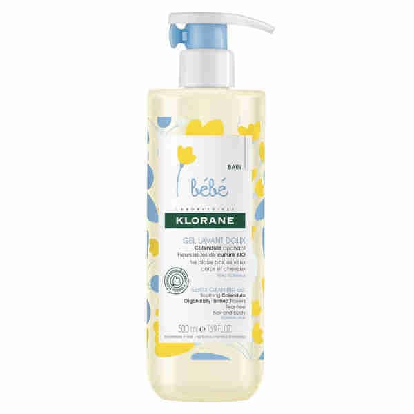 Baby Gentle Foaming Gel Hair and Body
