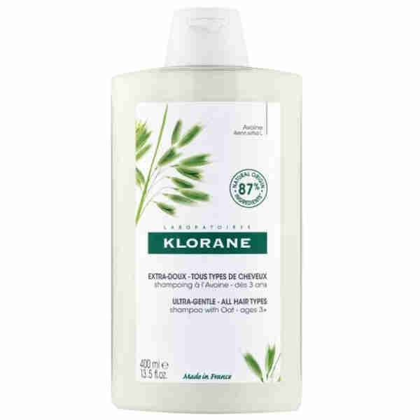 Shampoo With Oat Milk