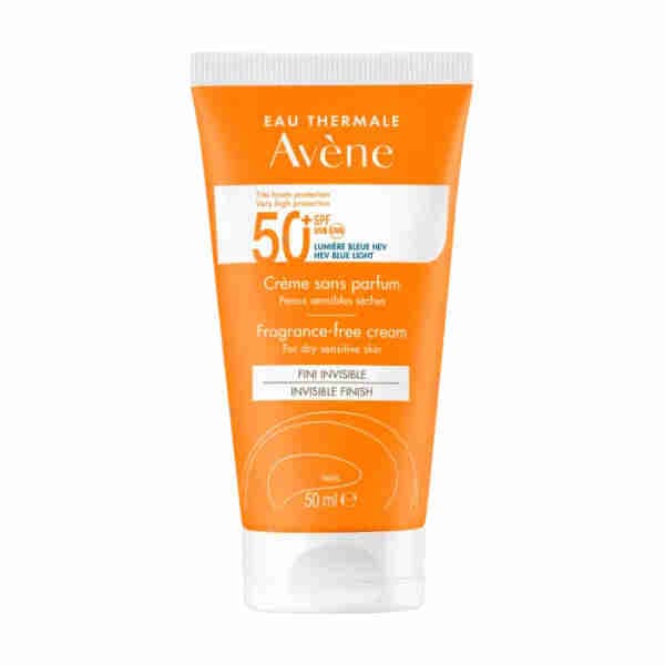Very High Protection Fragrance-Free Cream SPF50+